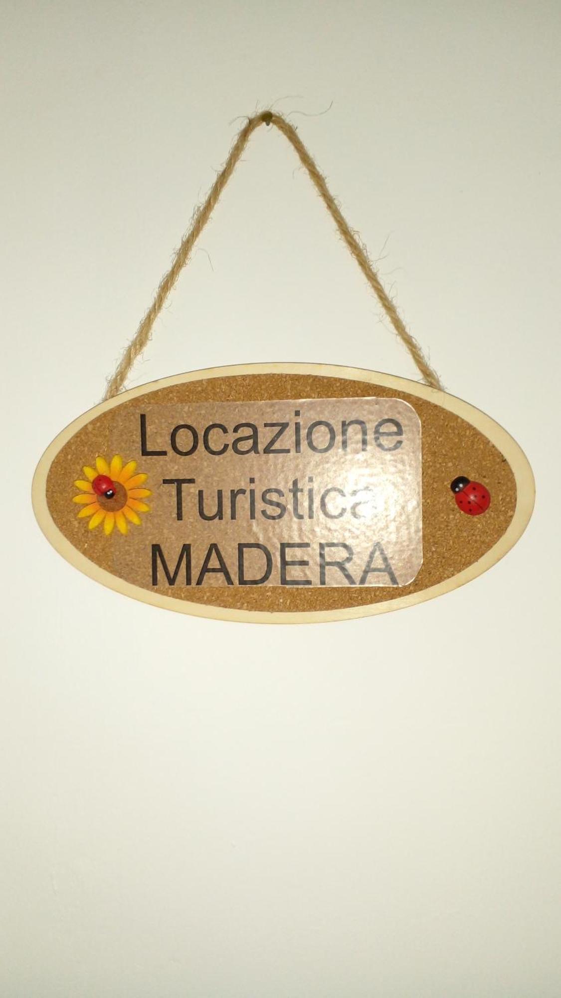 Locazione Turistica Madera Hotell Bari Exteriör bild